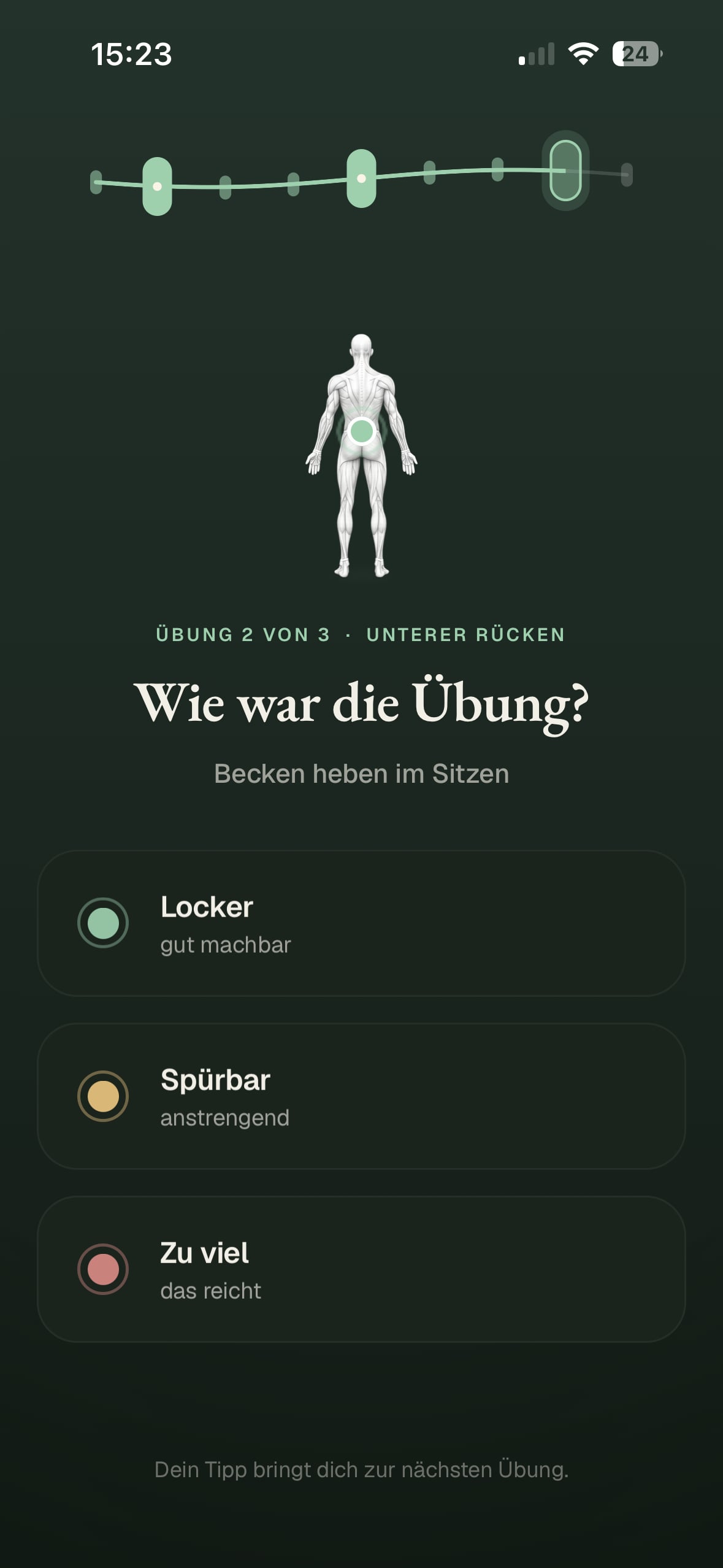 Originales App-Beispiel für deine Stelle.